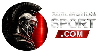 Logo with a helmet design and 'Sublimation Sport .com' text on a white background